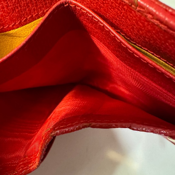 Gucci Red Leather Women's Wallet - Picture 9 of 15